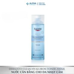 Alternative view of Nước Cân Bằng Eucerin Dermato Clean Clarifying Toner Làm Sạch Sâu, Cấp Ẩm Và Làm Dịu Da - 200ml