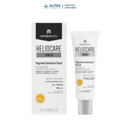 Alternative view of Kem Chống Nắng Heliocare 360 Pigment Solution Fluid SPF50+ Làm Sáng Da, Giảm Thâm Nám – 50ml
