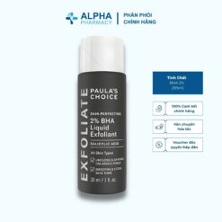 Tinh Chất Paula's Choice BHA 2% Cho Da Dầu Mụn - 30ml