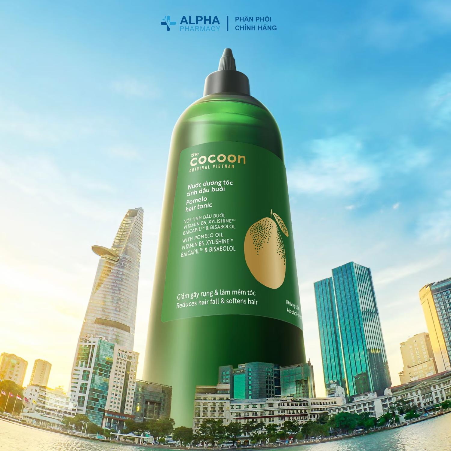 Nước Dưỡng Tóc Cocoon Tinh Dầu Bưởi Ngăn Rụng & Kích Thích Mọc Tóc – 140ml/310ml - Image 3
