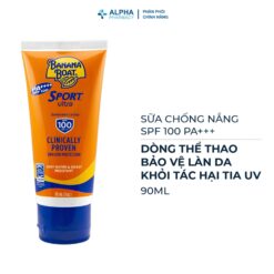 Alternative view of Kem Chống Nắng Thể Thao Banana Boat SPF100 Bảo Vệ Da Tối Ưu Khi Vận Động – 90ml