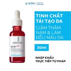 Alternative view of Tinh Chất La Roche-Posay Retinol B3 Serum Giúp Giảm Thâm Nám, Làm Đều Màu Da - 30ml