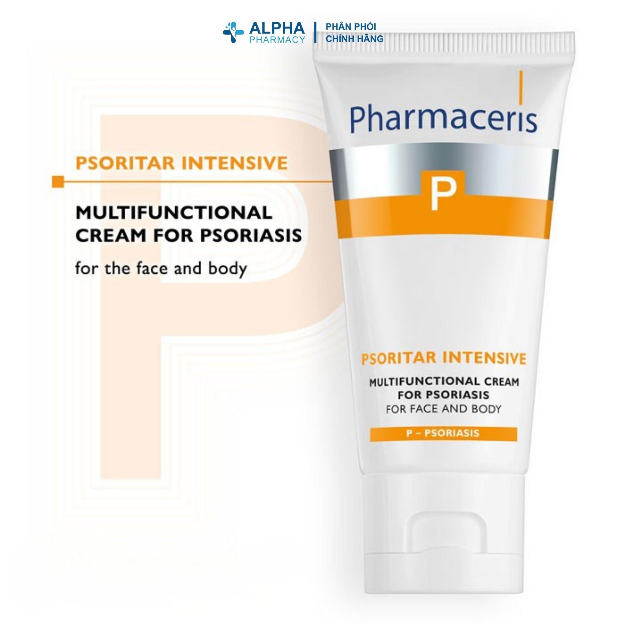 Kem Dưỡng Cho Da Vẩy Nến Mặt Và Cơ Thể Pharmaceris Psoritax Intensive – 50ml - Image 3