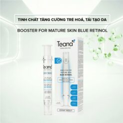 Alternative view of Tinh Chất Tăng Cường Teana Booster Blue Retinol Chống Lão Hóa, Căng Da Cho Làn Da Trưởng Thành - 20ml