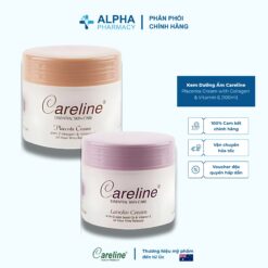 Kem Dưỡng Ẩm Careline Placenta Cream with Collagen & Vitamin E Giúp Nuôi Dưỡng & Phục Hồi Da – 100ml