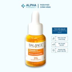 Tinh Chất Làm Sáng Da Balance Active Formula Vitamin C Brightening Serum – 30ml