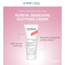 Alternative view of Kem Dưỡng Ẩm Noreva Sensidiane Légère Soothing Cream Cho Da Nhạy Cảm – 40ml
