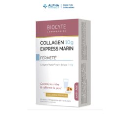 Alternative view of Bột Collagen Express Biocyte 5000mg Giảm Lão Hóa Da, Đẹp Da - Hộp 10 Gói