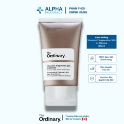 Kem Dưỡng The Ordinary Vitamin C Suspension 30% in Silicone Làm Sáng Da & Mờ Thâm Nám – 30ml