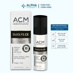 Tinh Chất Dưỡng Trắng Giảm Thâm ACM Duolys C.E Intensive Anti Oxidant Serum Chống Oxy Hóa - 15ml