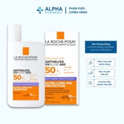 Sữa Chống Nắng Dưỡng Sáng La Roche-Posay Anthelios Uvmune 400 Anti-Dark Spots Fluid - 50ml