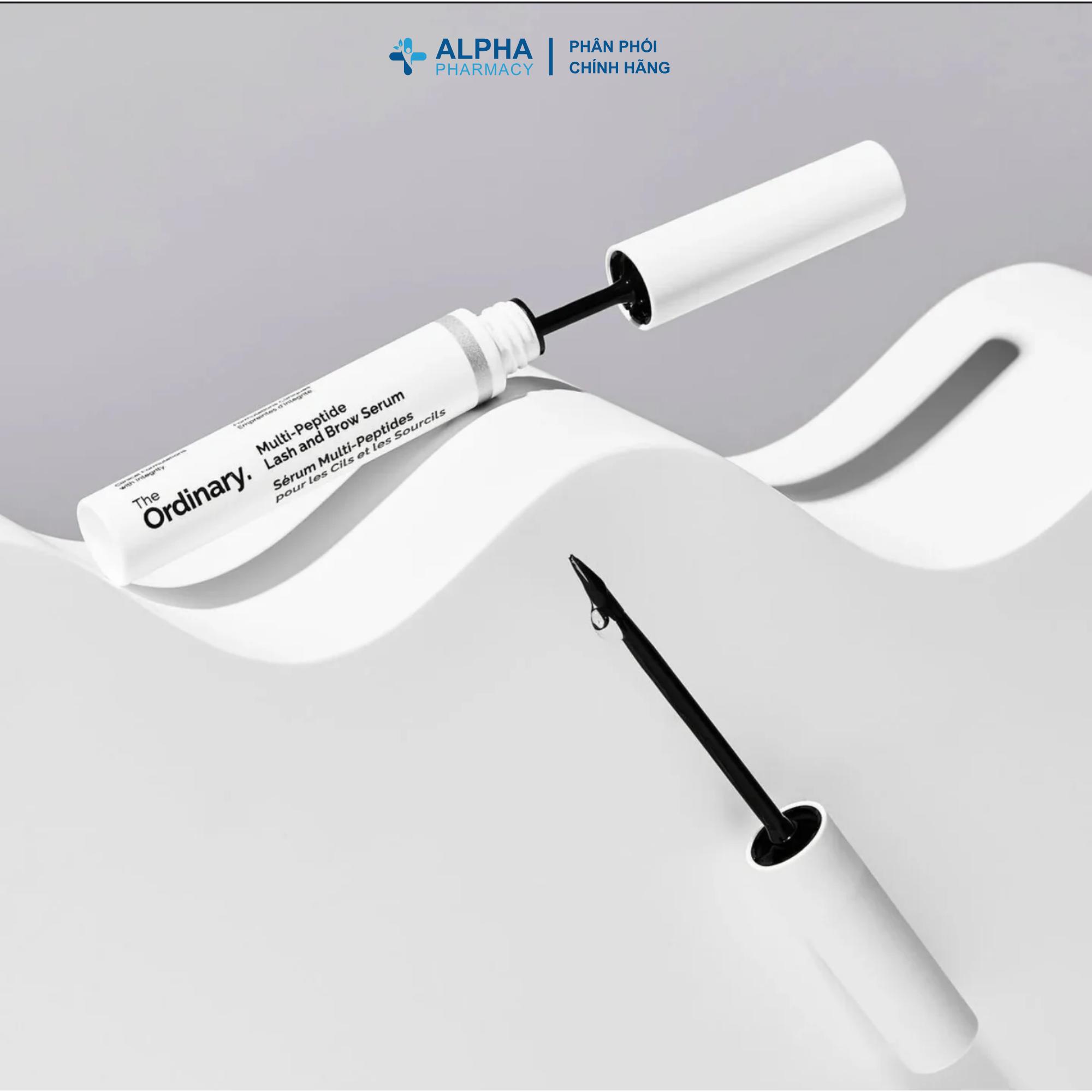 Tinh Chất Dưỡng Dài Mi & Chân Mày The Ordinary Multi-Peptide Lash & Brow – 5ml - Image 4