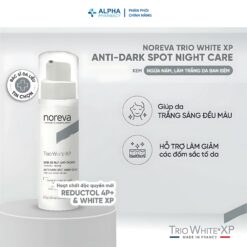 Alternative view of Kem Dưỡng Đêm Trắng Da Noreva Trio White Night Care – 30ml