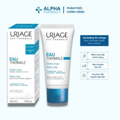 Gel Dưỡng Ẩm Uriage Eau Thermale Gelée d’Eau Dưỡng Ẩm Khoáng Dạng Thạch – 40ml