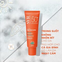 Alternative view of Kem Chống Nắng SVR Sun Secure Fluide SPF50+ Trong Suốt & Kiềm Dầu – 50ml