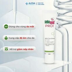 Alternative view of Kem Mắt Sebamed Pro! Revitalizing Eye Cream Làm Mờ Thâm, Trẻ Hóa – 15ml