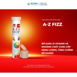 Alternative view of Viên Sủi Doppelherz A–Z Fizz Bổ Sung Vitamin Và Khoáng Chất - Tuýp 13 Viên