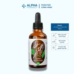 Serum Teana 5% Niacinamide Sm5 Super Molecules UV Protection Kiềm Dầu, Ngừa Mụn - 30ml