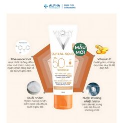 Alternative view of Kem Chống Nắng Có Màu Vichy Capital Soleil Anti-Dark Spot 3-in-1 SPF50+ Giảm Thâm Nám & Ngăn Sạm Da – 50ml
