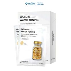 Alternative view of Mặt Nạ Wonjin Effect Toning Concentrated Essence Dưỡng Sáng Da – 30g (1 Miếng)/(1 hộp 10 miếng)