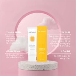 Alternative view of Kem Chống Nắng Cell Fusion C Derma Relief Sunscreen 100 SPF50+/PA++++ – 50ml (Vàng)