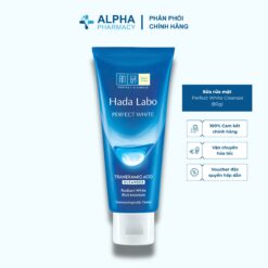 Sữa Rửa Mặt Dưỡng Sáng Hada Labo Perfect White Cleanser - 80g