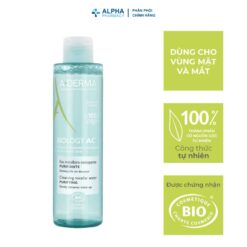 Alternative view of Nước Tẩy Trang Dịu Nhẹ Dành Cho Da Dầu Mụn A-Derma Biologi AC Purifying Cream Micellar Water - 200ml