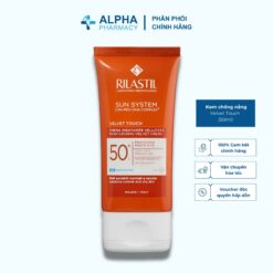 Kem Chống Nắng Giữ Ẩm & Chống Nước Rilastil Velvet Touch Moisturising Velvet Cream SPF 30+ - 50ml