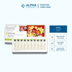 Serum Teana D7 Elastin Tăng Cường Độ Đàn Hồi Cho Da Săn Chắc & Tươi Trẻ - 20ml (2ml x 10 ống)
