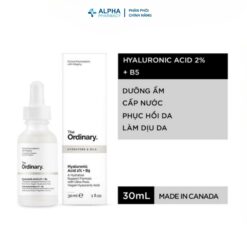 Alternative view of Tinh Chất The Ordinary Hyaluronic Acid 2% + B5 Cấp Nước & Phục Hồi Da – 30ml
