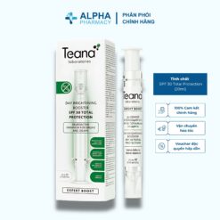 Tinh Chất Tăng Cường Chống Nắng Teana Booster SPF 30 Total Protection - 20ml