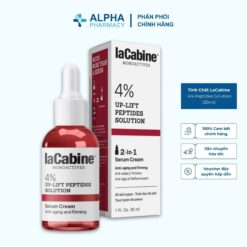 Tinh Chất LaCabine 4% Peptides Solution Nâng Cơ Da, Giảm Nếp Nhăn – 30ml