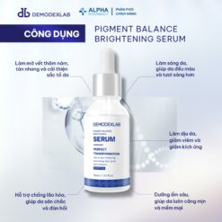 Alternative view of Serum Demodexlab Pigment Balance Brightening Giảm Thâm Nám & Làm Sáng Da - 30ml