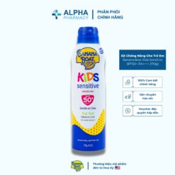 Xịt Chống Nắng Banana Boat Sport Ultra SPF100 PA++++ Dành Cho Hoạt Động Thể Thao, Kháng Nước – 170g