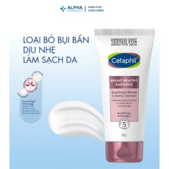 Alternative view of Sữa Rửa Mặt Cetaphil BHR Bright Healthy Radiance Creamy Cleanser Làm Sạch Dịu Nhẹ - 100g
