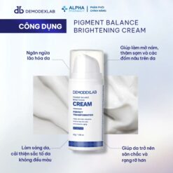 Alternative view of Kem điều hòa sắc tố Demodexlab Pigment Balance Brightening - 30g