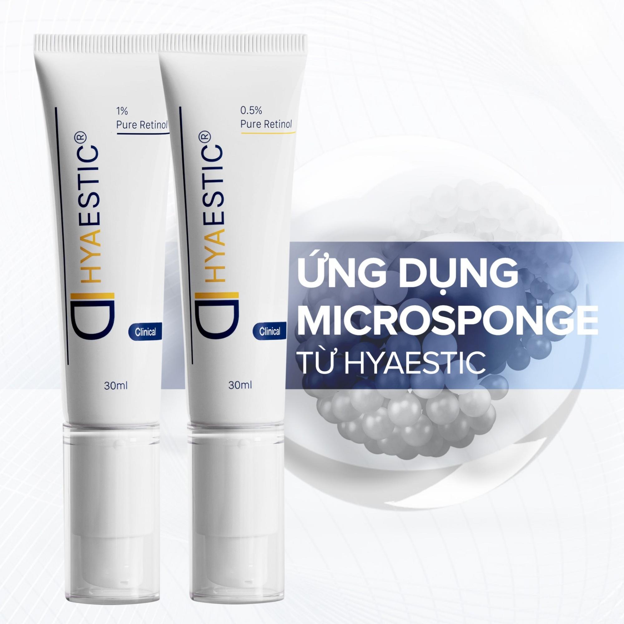 Tinh Chất Tái Tạo Da Chống Lão Hóa Hyaestic 0.5% Pure Retinol - 30ml - Image 2