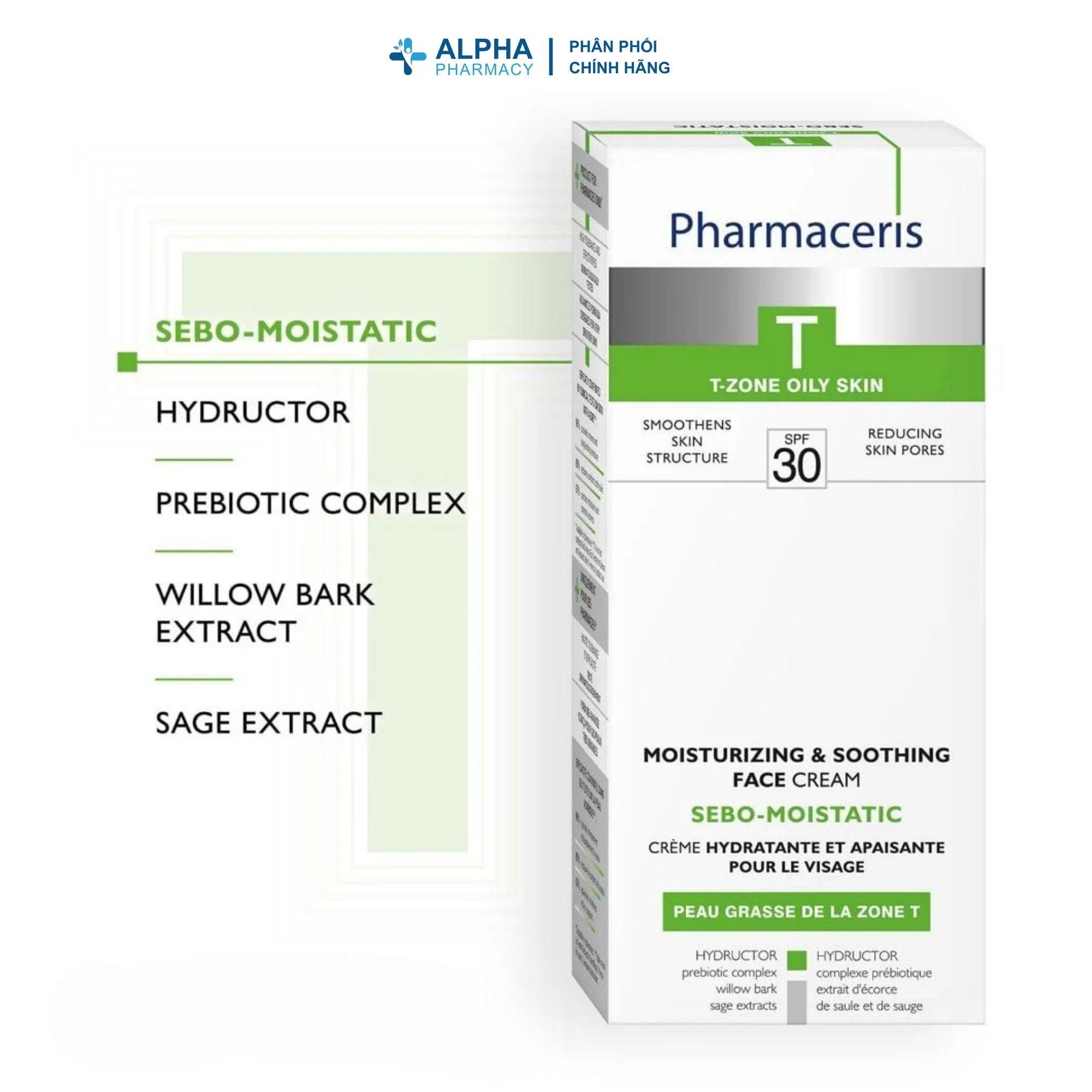 Kem Chống Nắng Pharmaceris Sebo Mostatic SPF30 Cho Da Mụn, Da Khô – 50ml - Image 4