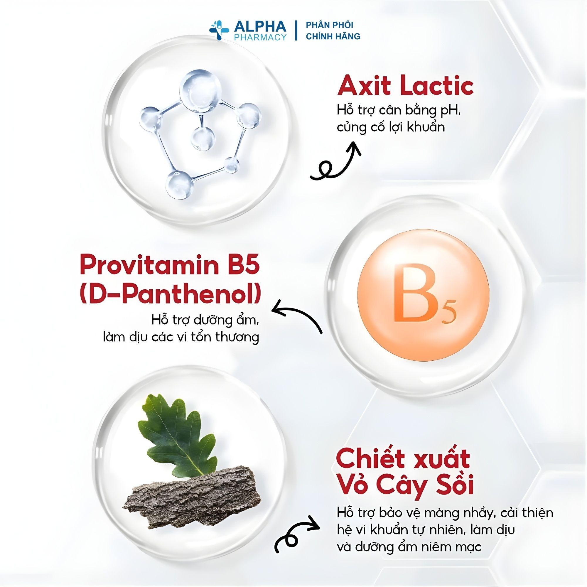 Dung Dịch Vệ Sinh Phụ Nữ Vỏ Xoài Đỏ Ziaja Intimate Wash Gel Oak Bark Astringent Properties - 200ml - Image 4