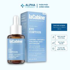 Tinh Chất Vùng Mắt LaCabine Eye Contour Caffeine Giảm Bọng Mắt, Mờ Quầng Thâm – 30ml
