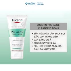 Alternative view of Sữa Rửa Mặt Tạo Bọt Eucerin ProACNE Cleansing Foam Giảm Dầu & Ngừa Mụn - 50g