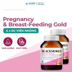 Alternative view of Viên Uống Pregnancy & Breast Feeding Gold Blackmores Bổ Sung Cho Mẹ Bầu & Sau Sinh Cho Con Bú - Lọ 60 Viên