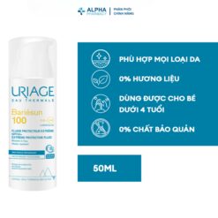 Alternative view of Sữa Chống Nắng Uriage Bariésun Fluide Pro Extrême SPF50+ Mỏng Nhẹ Bảo Vệ Da – 50ml