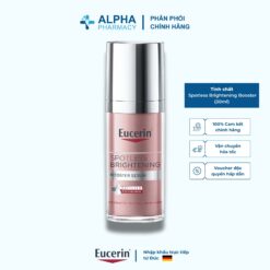Tinh Chất Eucerin Spotless Brightening Booster Giúp Giảm Thâm Nám Và Dưỡng Sáng Da - 30ml