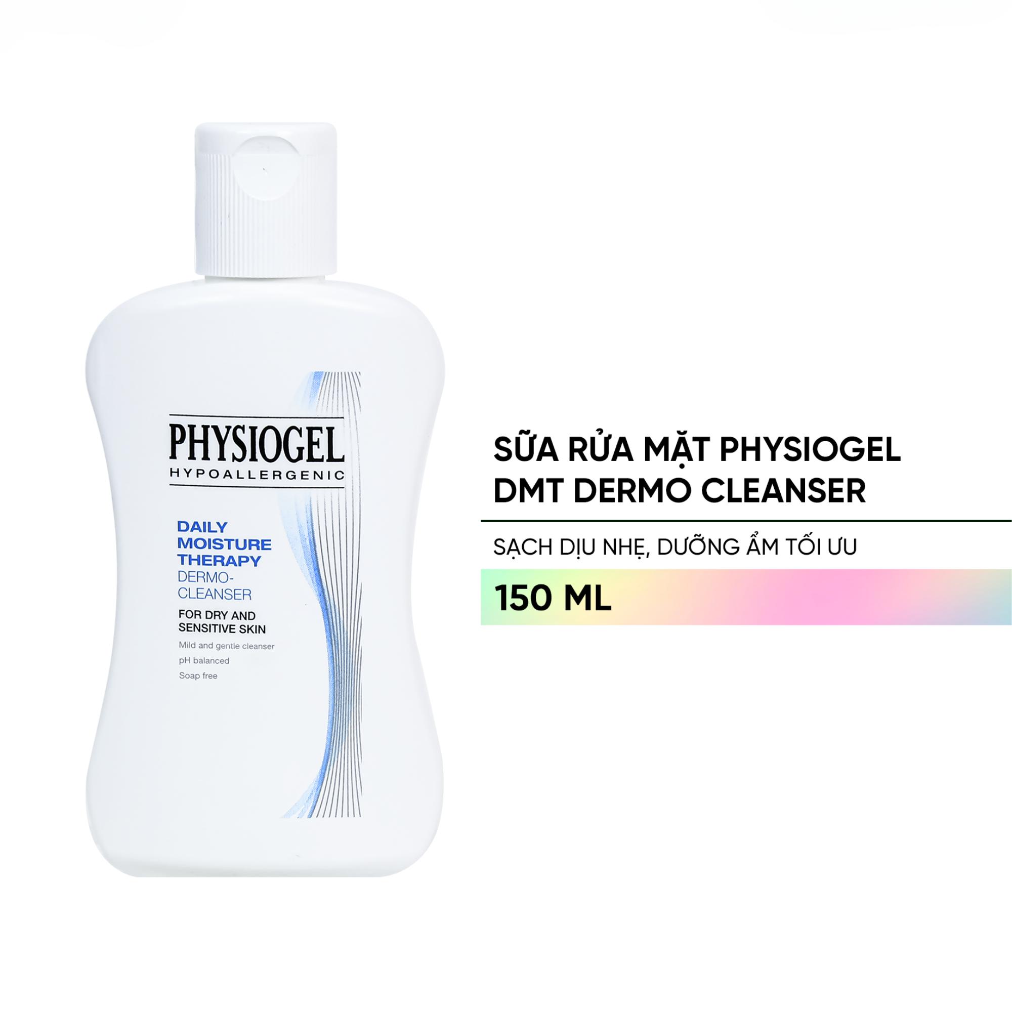 Sữa Rửa Mặt Physiogel DMT Cleanser Làm Sạch Dịu Nhẹ Cho Da Thường, Da Khô, Da Nhạy Cảm – 150ml - Image 2