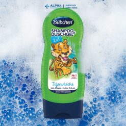 Alternative view of Sữa Tắm Gội Cho Trẻ Em Bubchen Shampoo & Duschgel Tigerwasche Kinder – 230ml