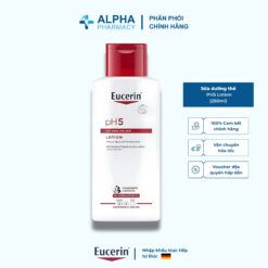 Sữa Dưỡng Thể Eucerin PH5 Lotion Dành Cho Da Nhạy Cảm - 250ml