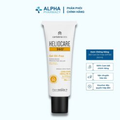 Kem Chống Nắng Heliocare 360 Gel Oil-Free SPF50 Kiểm Soát Dầu, Chống Nắng Toàn Diện – 50ml