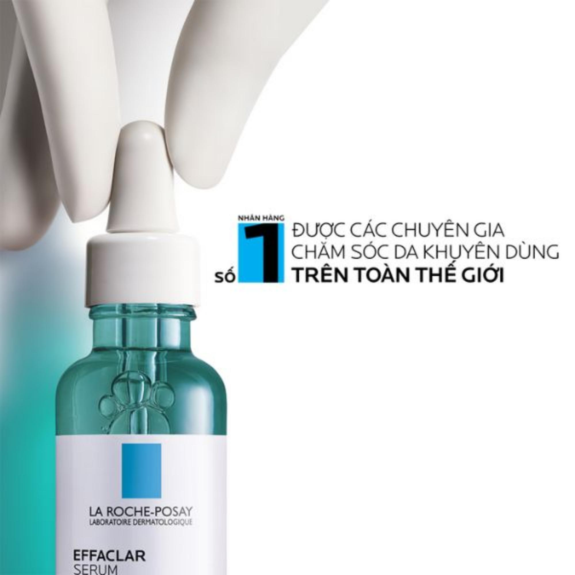 Tinh Chất La Roche-Posay Effaclar Serum Giảm Mụn 3 Tác Động – 30ml - Image 4