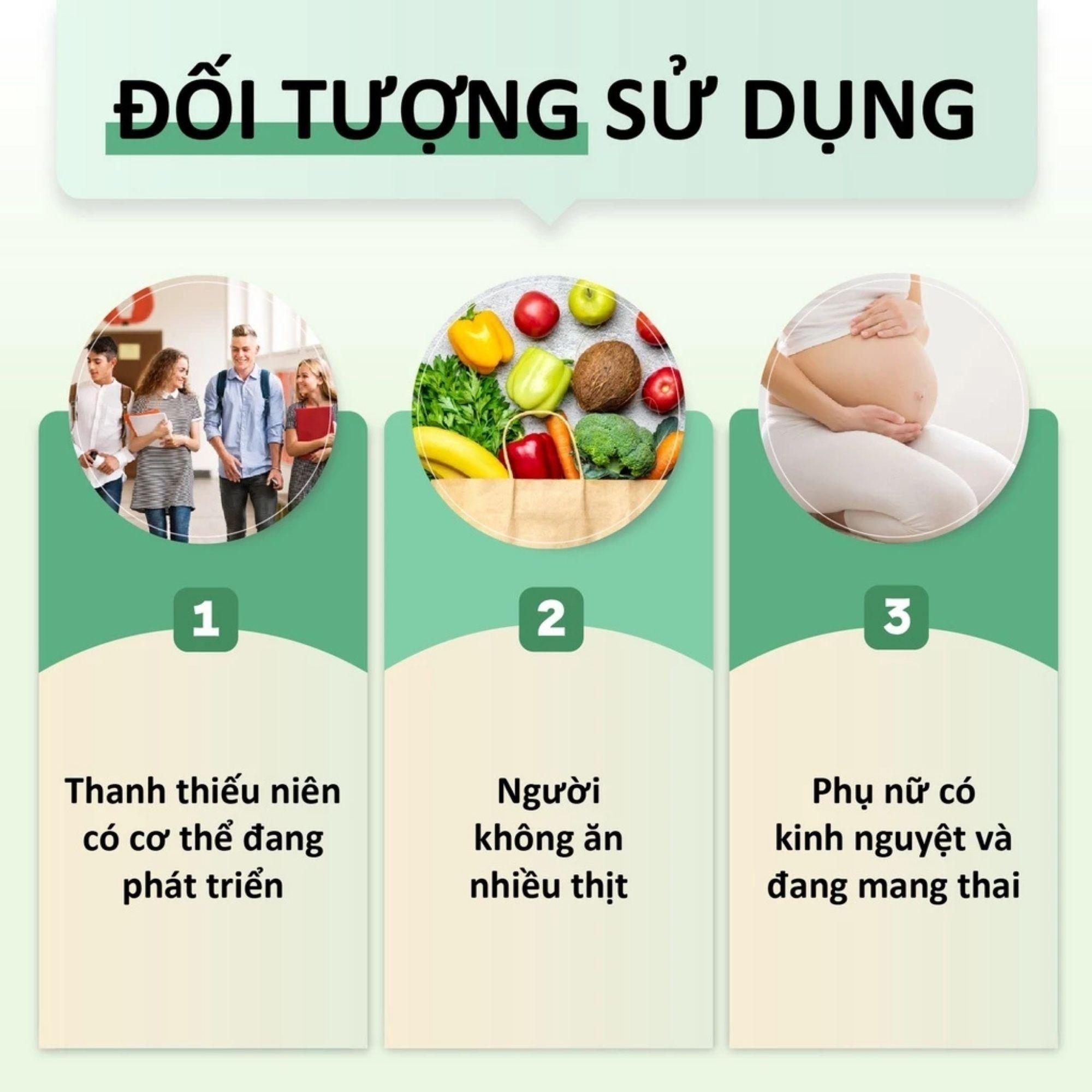 Viên Uống Bổ Sung Sắt Hữu Cơ Solgar Gentle Iron – 90 Viên - Image 4